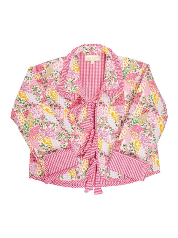 MULTI FLOWER | OPHELIA JACKET | SIMPLY SOUTHERN