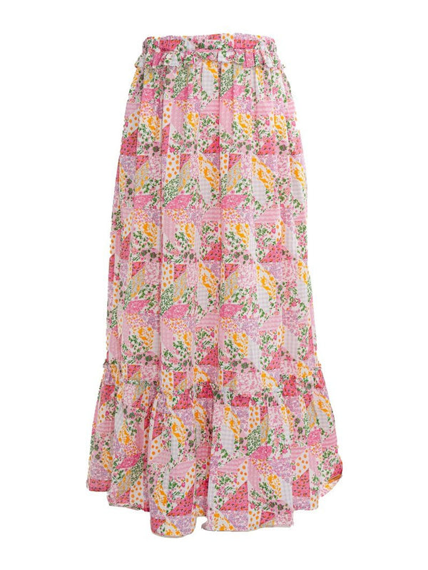 MULTI FLORAL | OPHELIA SKIRT  | SIMPLY SOUTHERN