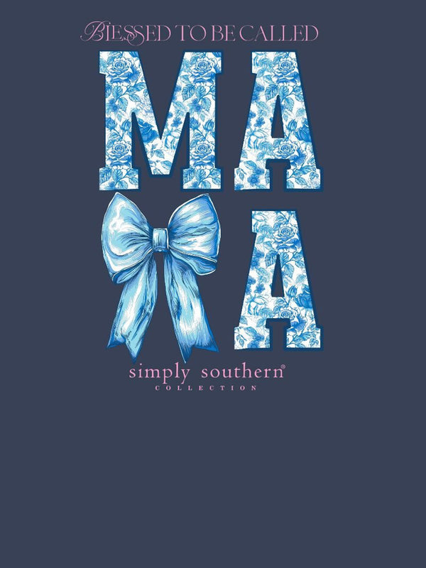 Simply Southern Blue Mama T-Shirt