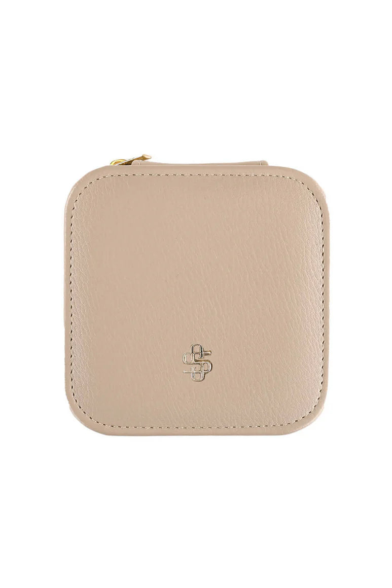 Simply Southern Jewelry Case- Almond
