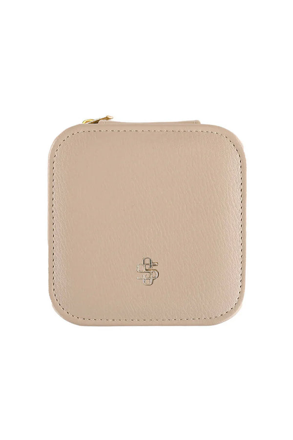 Simply Southern Jewelry Case- Almond