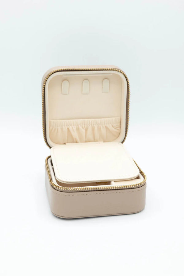 Simply Southern Jewelry Case- Almond