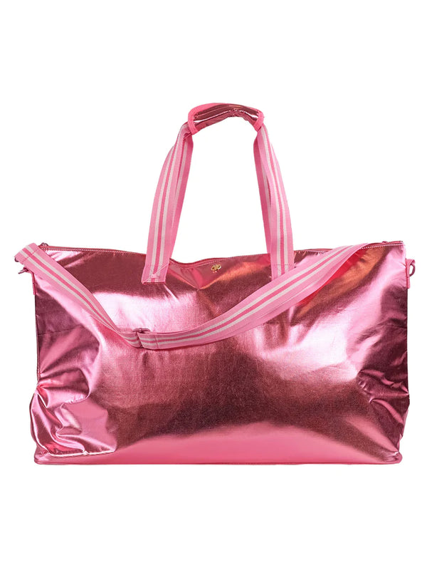 Simply Southern Metallic Duffle Bag