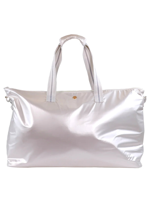 Simply Southern Metallic Duffle Bag