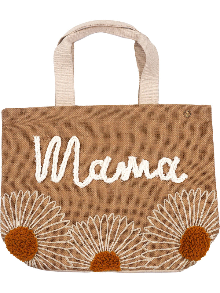 Simply Southern Mama Embroidered Tote
