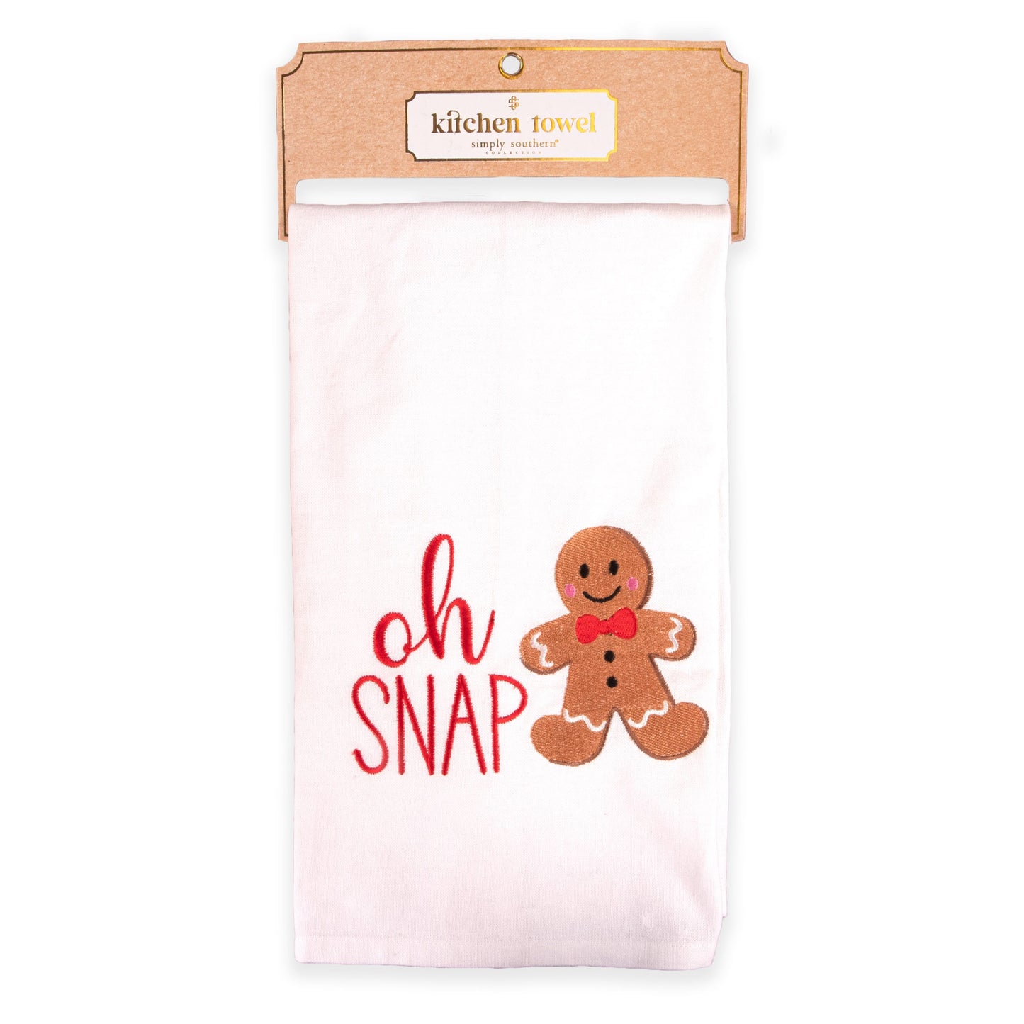 Oh Snap Kitchen Towel