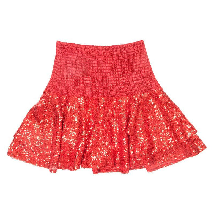 Simply Southern Sparkle Sequin Skirt