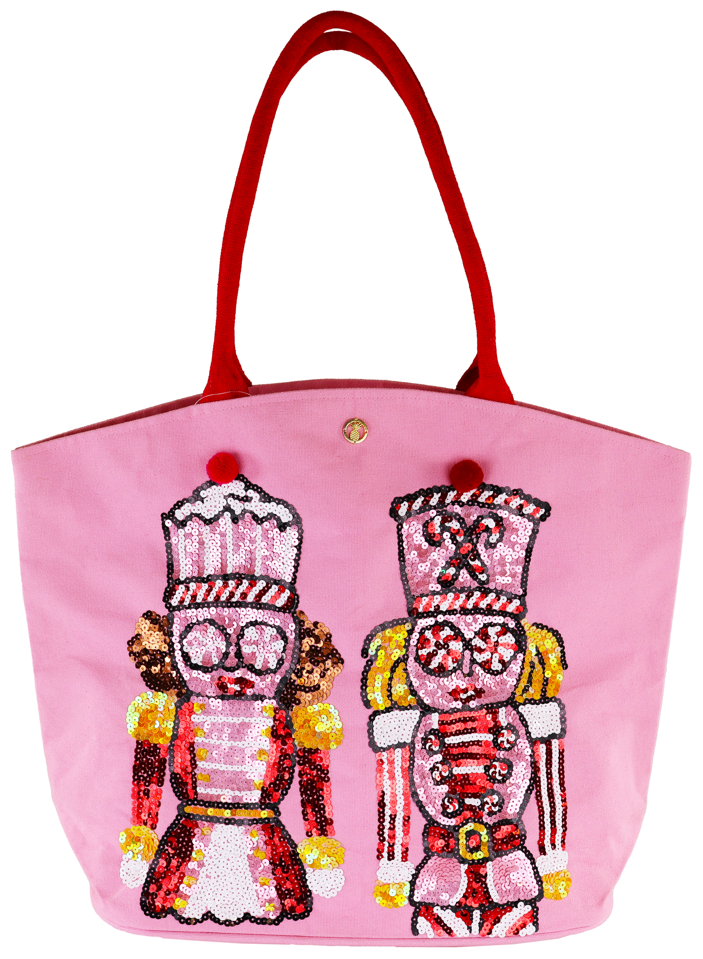 Simply Southern Tote Bag- Nutcrackers