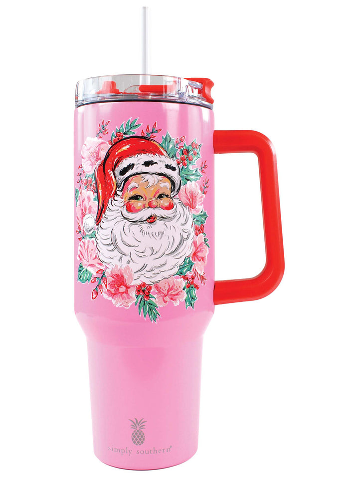 Simply Southern 40 oz Tumbler - Santa