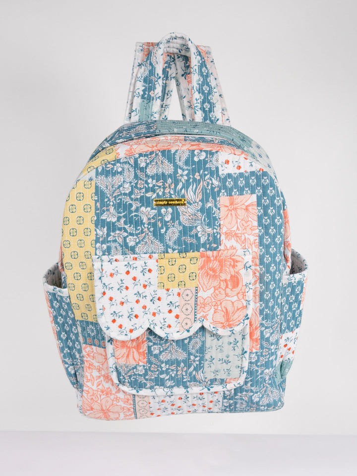 QUILTED PATTERN| BACKPACK | SIMPLY SOUTHERN
