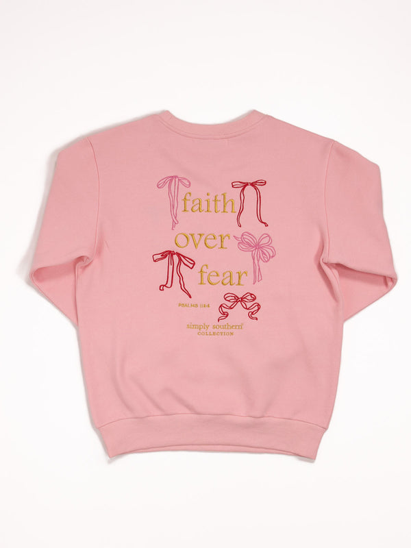Simply Southern Youth Dilara Crewneck