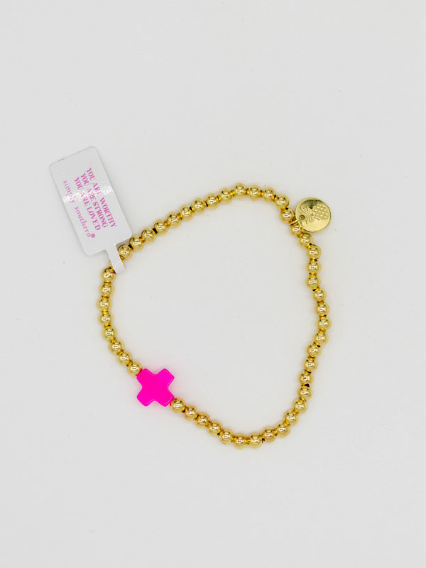 Simply Southern Gold Beaded Bracelets| CLR