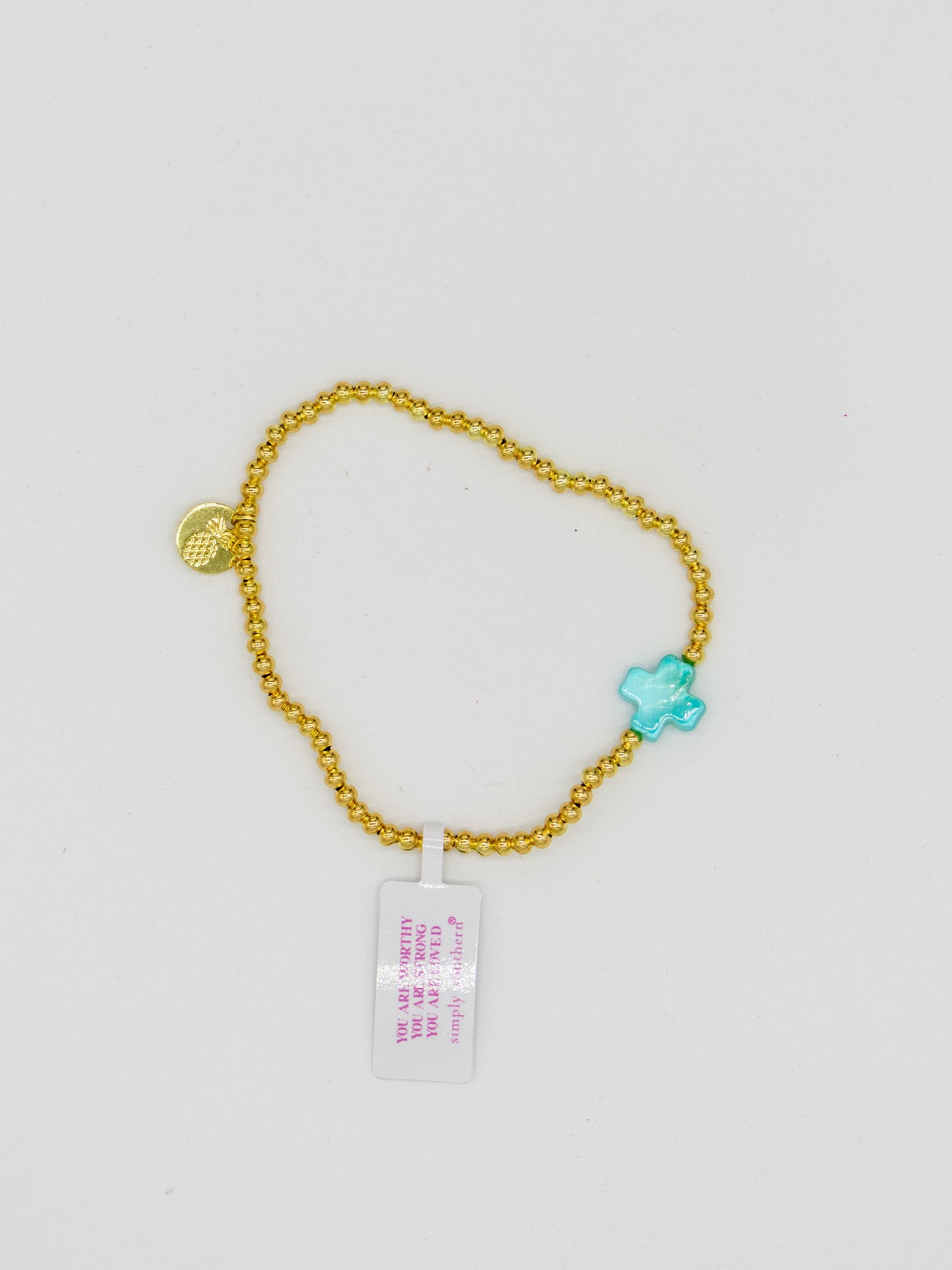 Simply Southern Gold Beaded Bracelets| CLR