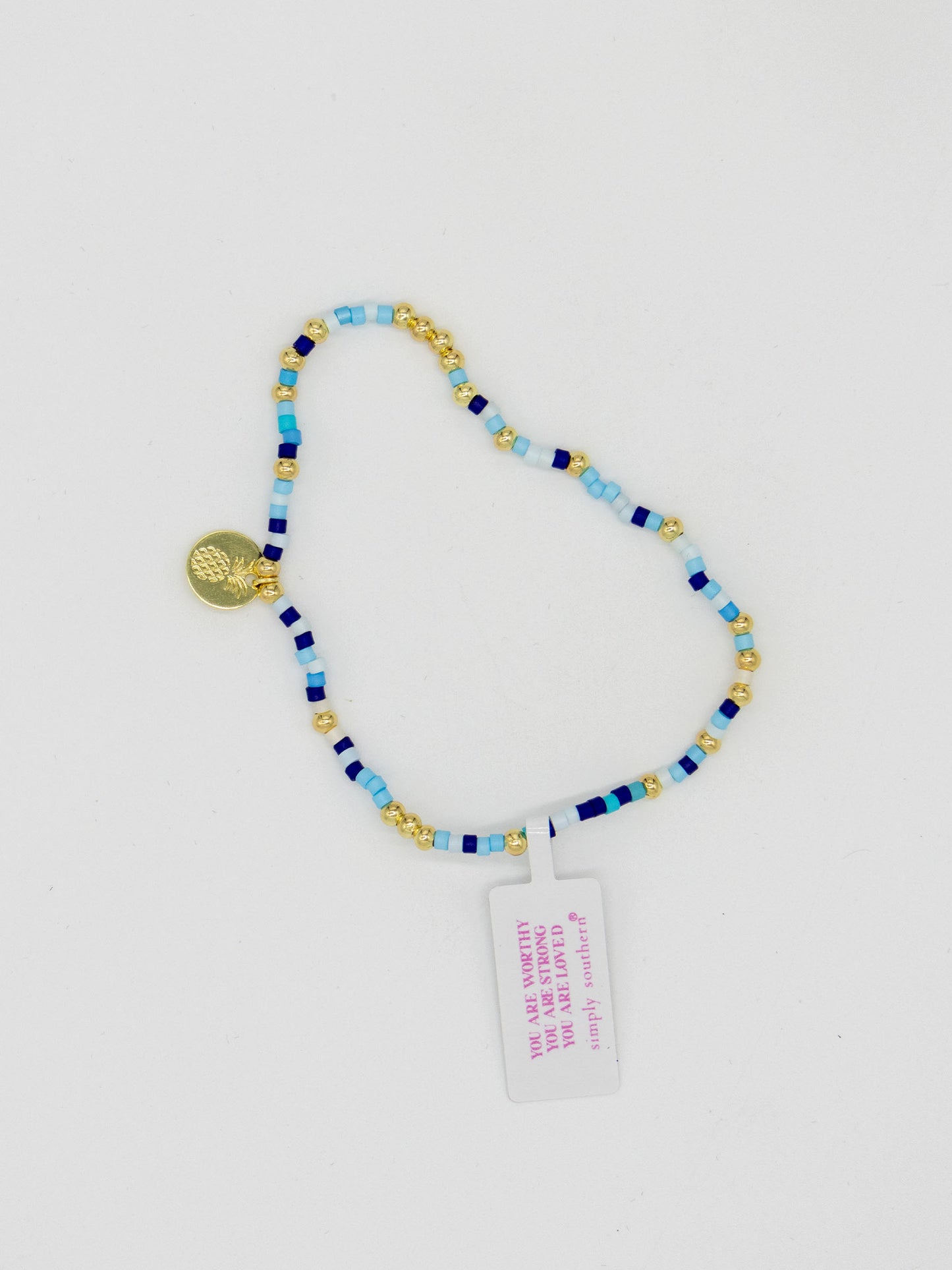 Simply Southern Gold Beaded Bracelets| CLR