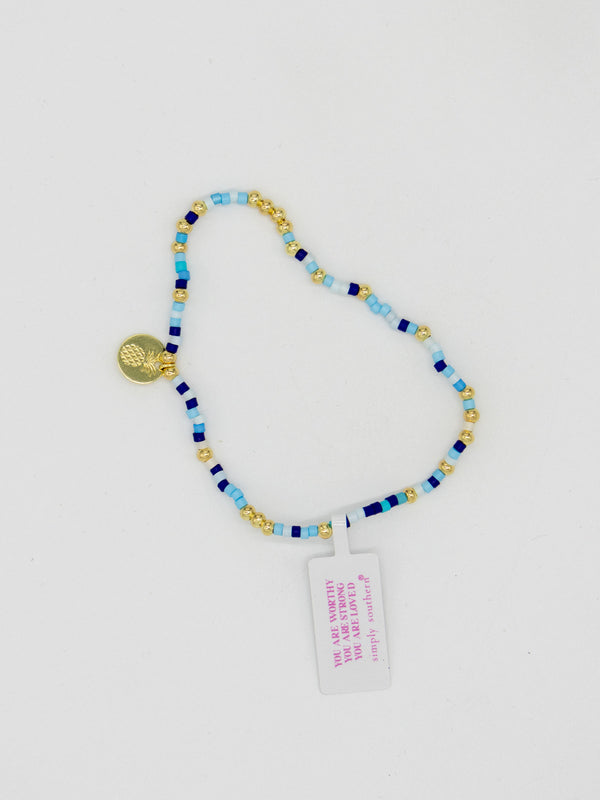Simply Southern Gold Beaded Bracelets| CLR