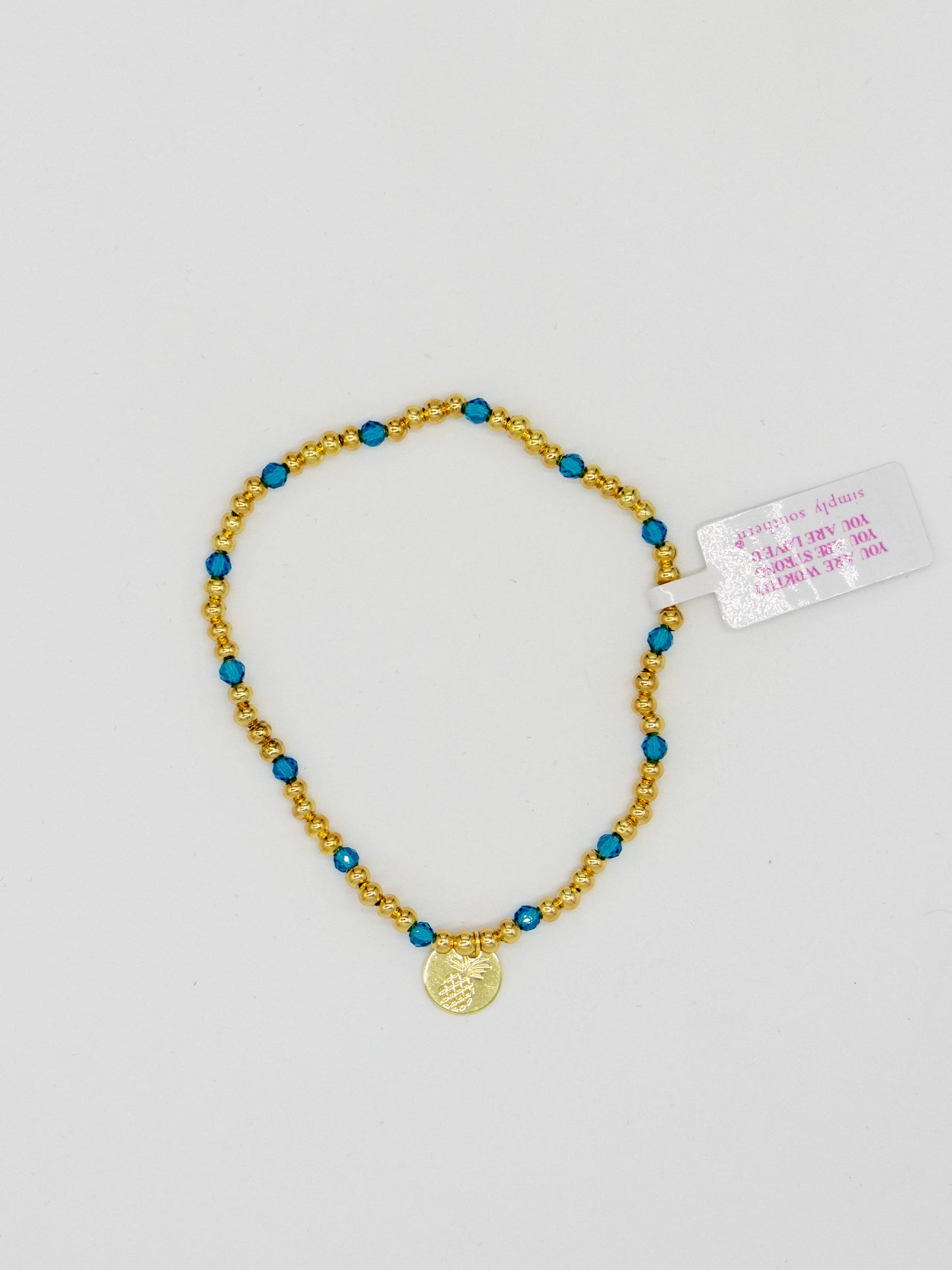 Simply Southern Gold Beaded Bracelets| CLR