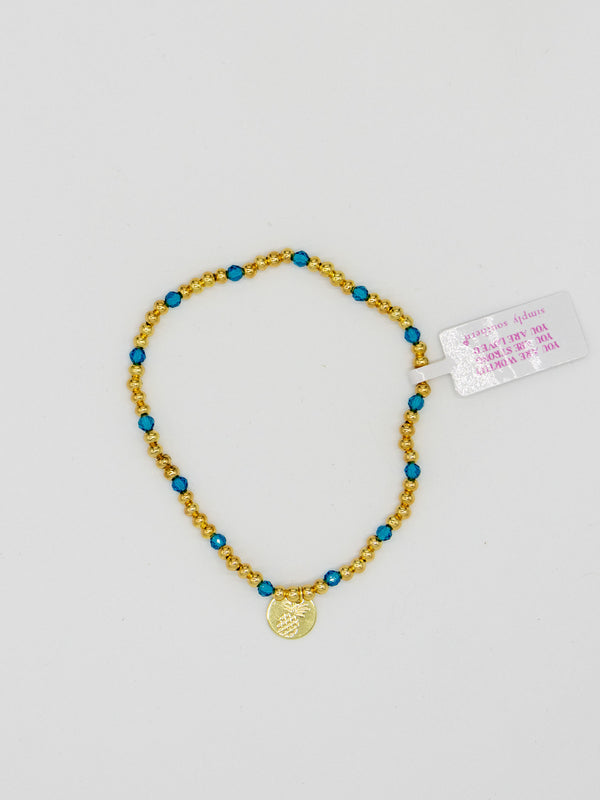 Simply Southern Gold Beaded Bracelets| CLR