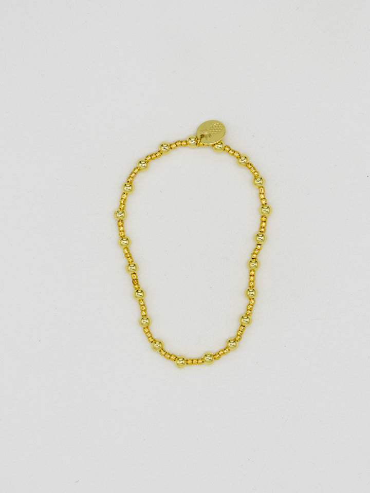 Simply Southern Gold Beaded Bracelets| CLR