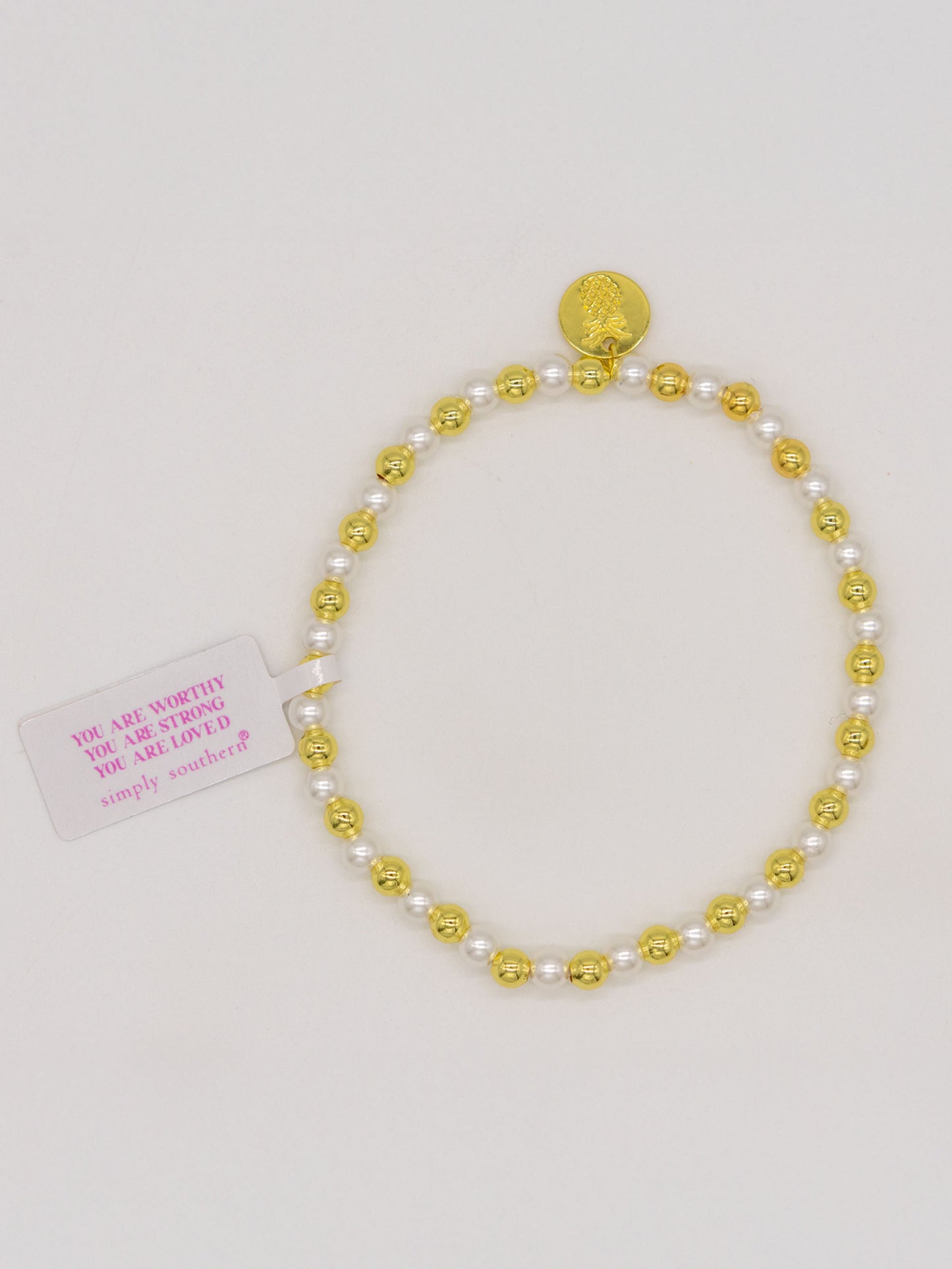 Simply Southern Gold Beaded Bracelets| PRL