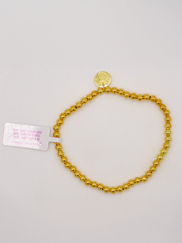 Simply Southern Gold Beaded Bracelets| PRL