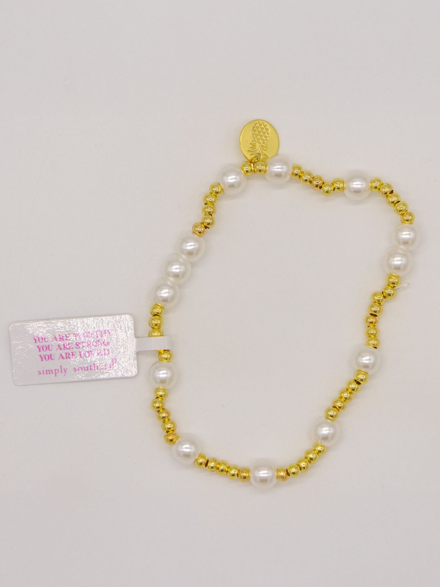 Simply Southern Gold Beaded Bracelets| PRL