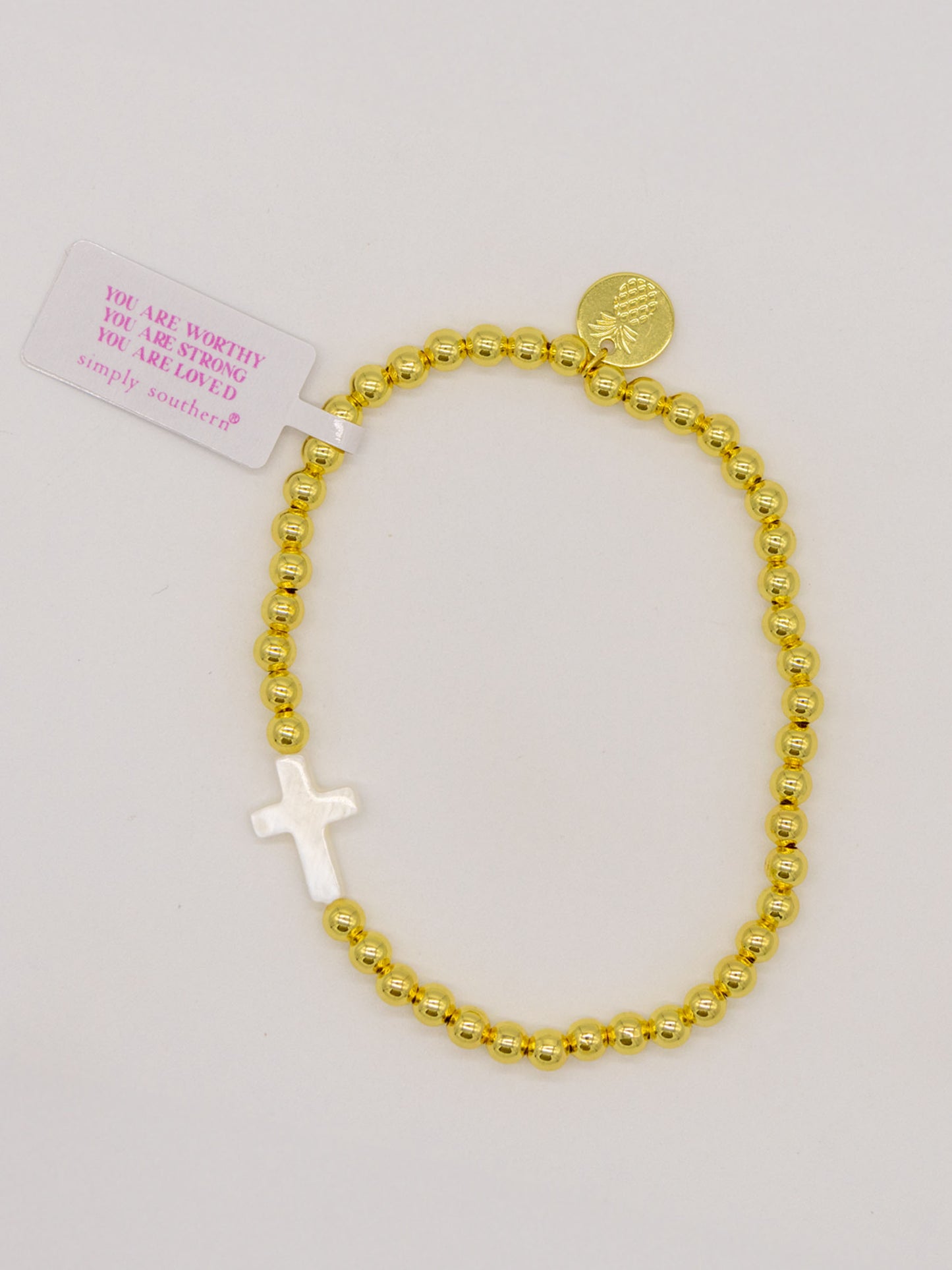 Simply Southern Gold Beaded Bracelets| PRL