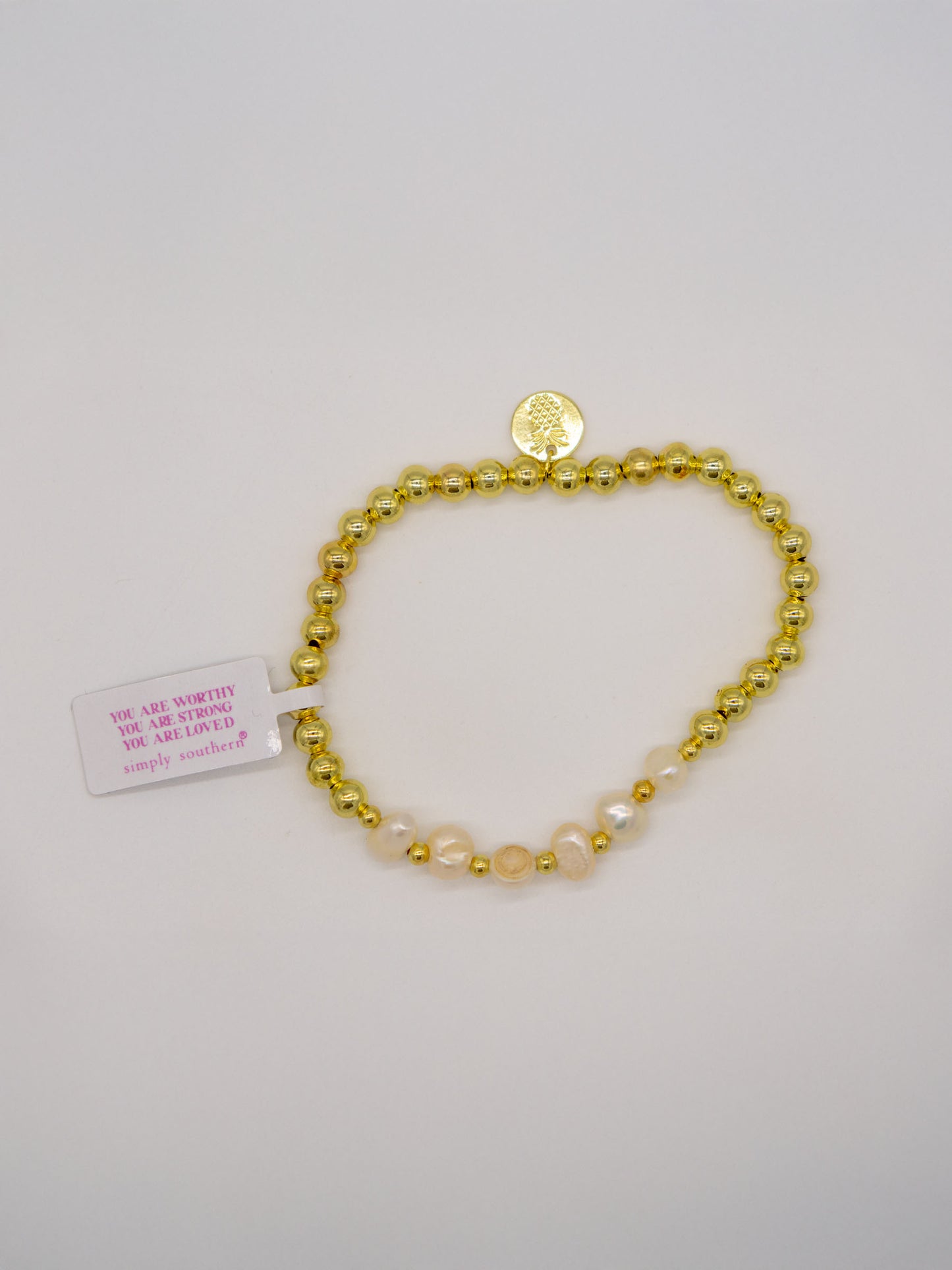 Simply Southern Gold Beaded Bracelets| PRL
