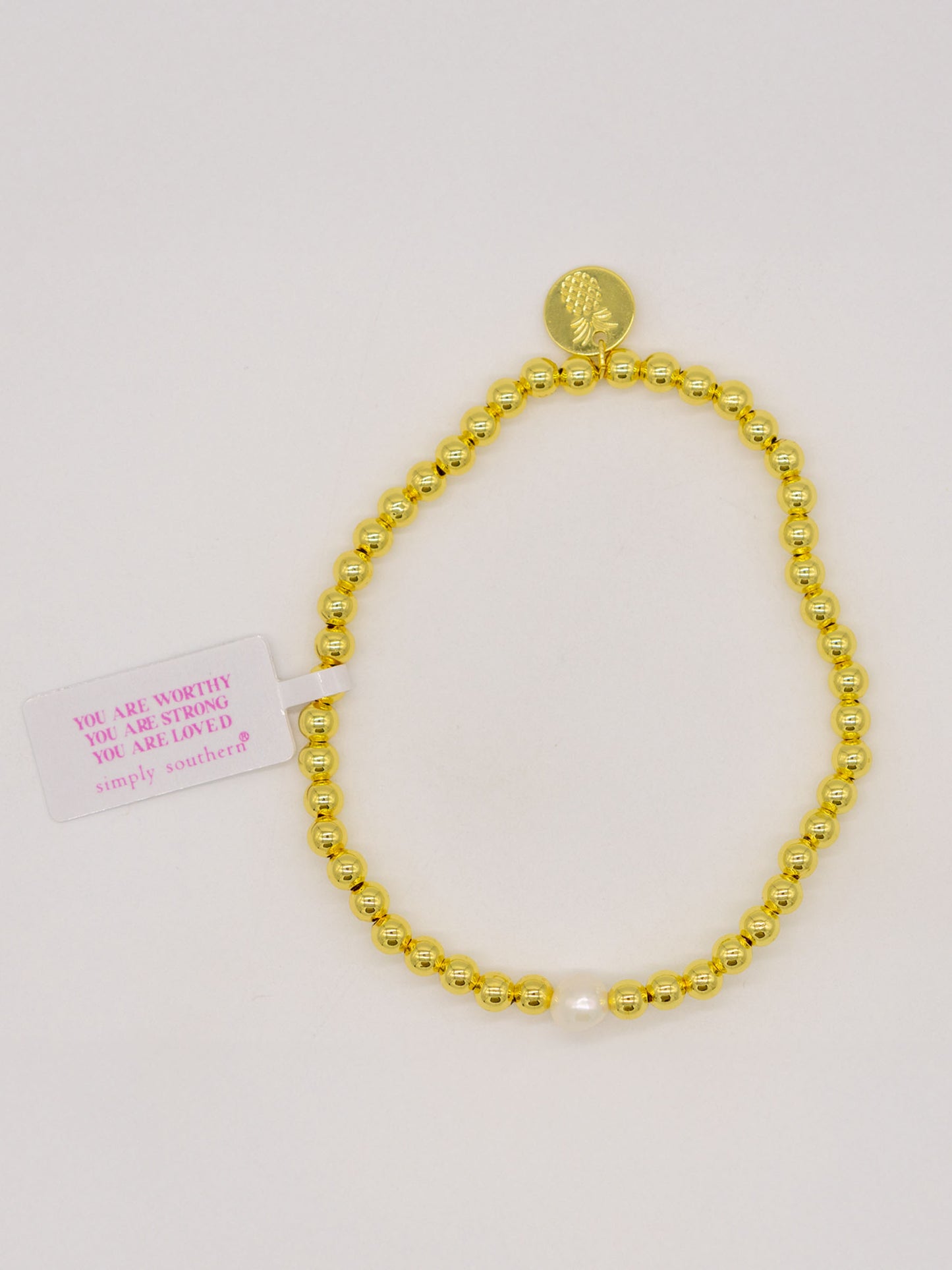 Simply Southern Gold Beaded Bracelets| PRL