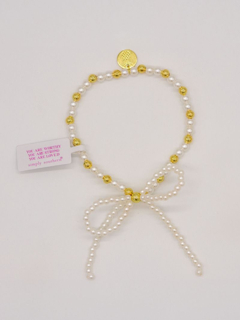 Simply Southern Gold Beaded Bracelets| PRL