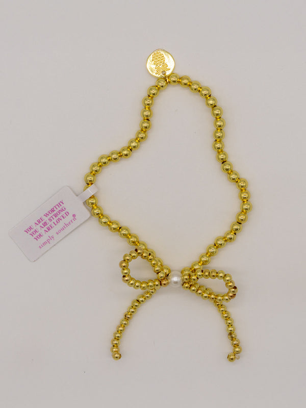 Simply Southern Gold Beaded Bracelets| PRL