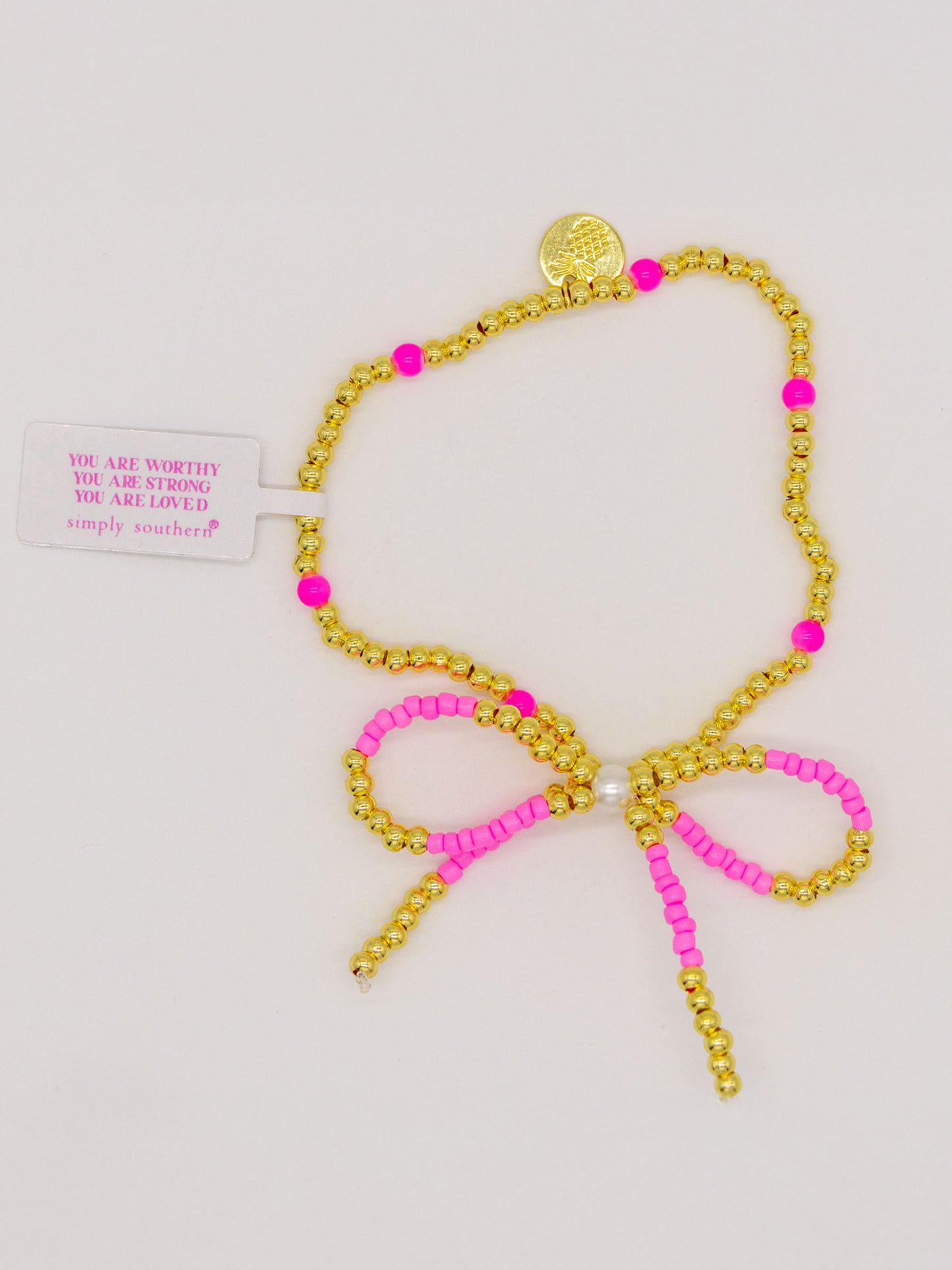 Simply Southern Gold Beaded Bracelets| PRL