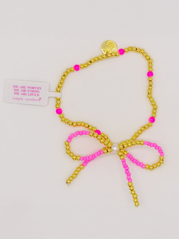 Simply Southern Gold Beaded Bracelets| PRL