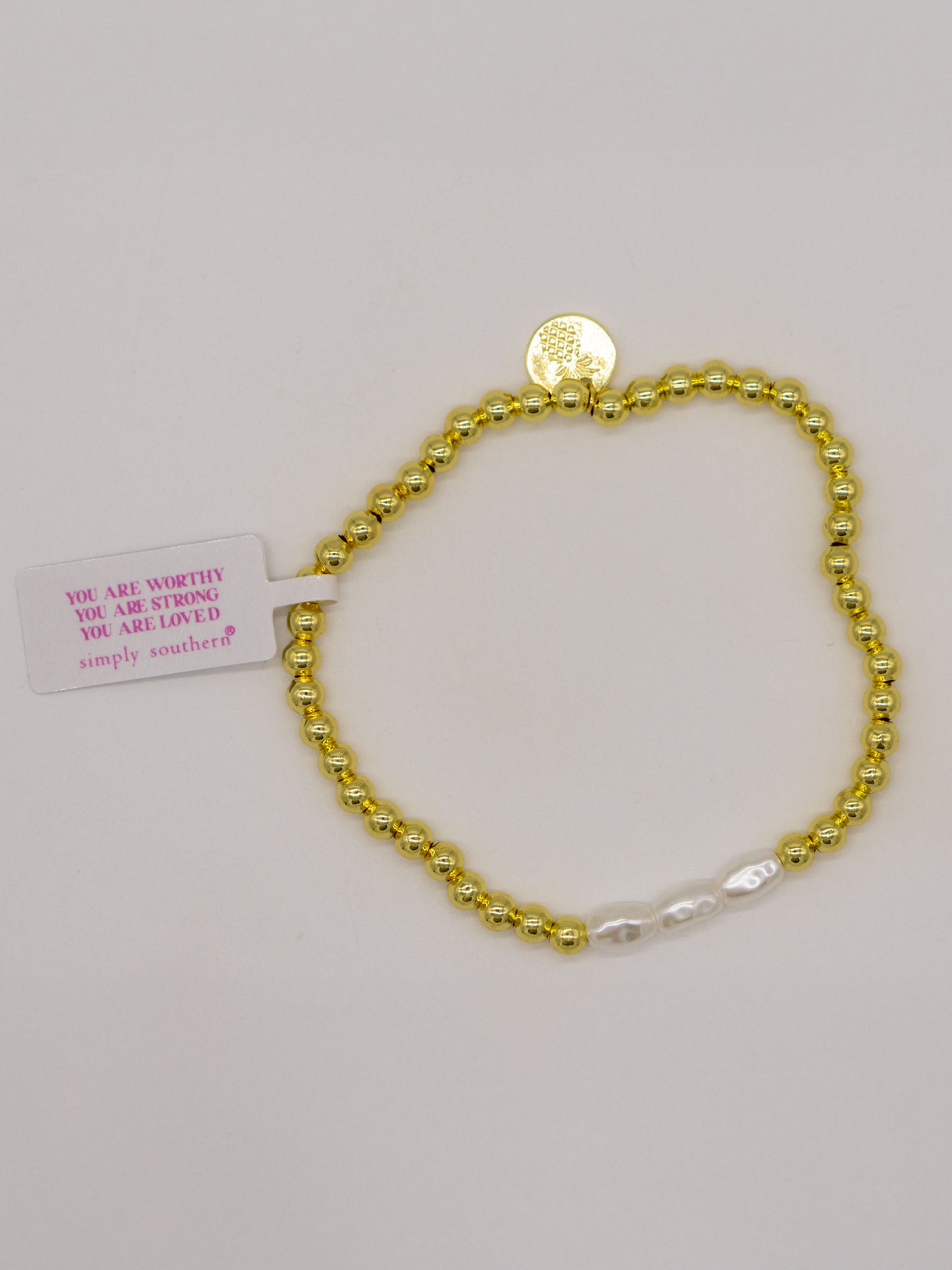 Simply Southern Gold Beaded Bracelets| PRL