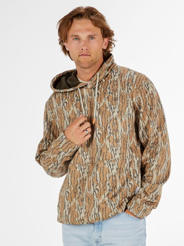 SS William Camo Hoodie