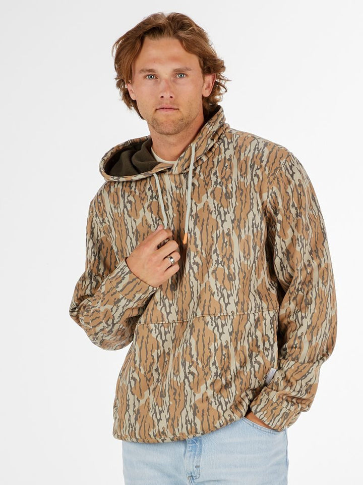 SS William Camo Hoodie