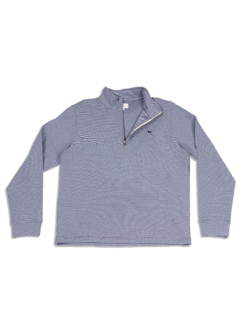 Simply Southern Men's Quarterzip| Navy