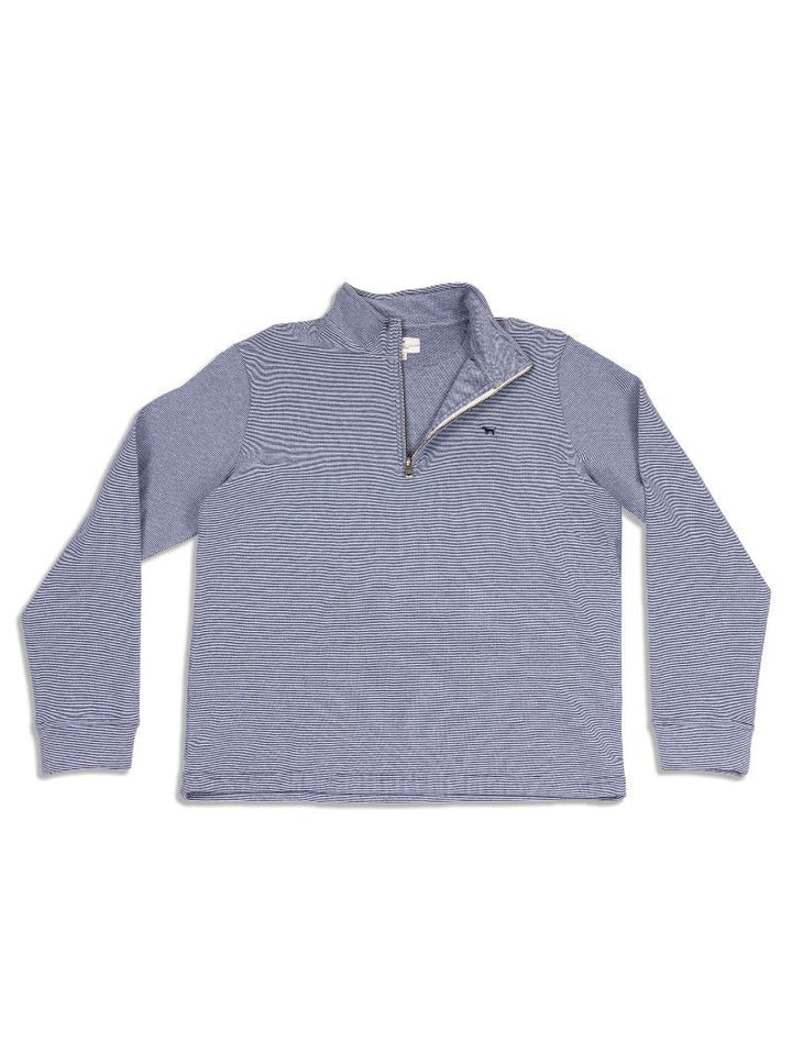 Simply Southern Men's Quarterzip| Navy