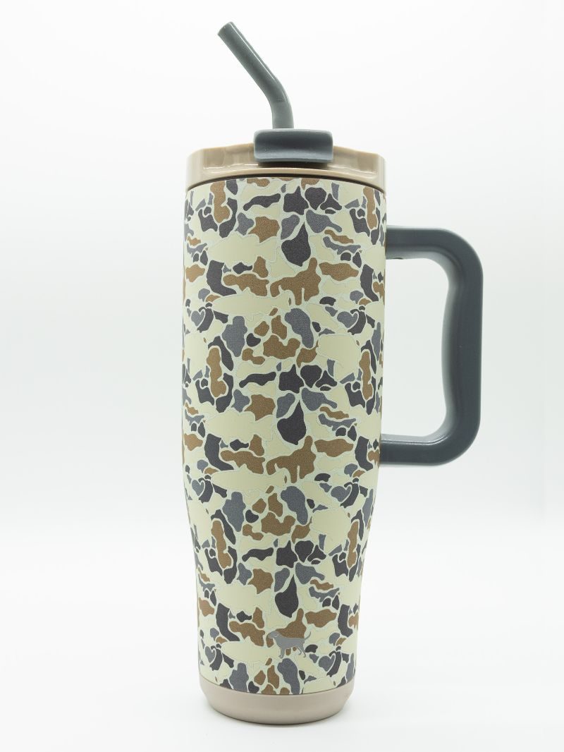 Camo 40oz Tumbler