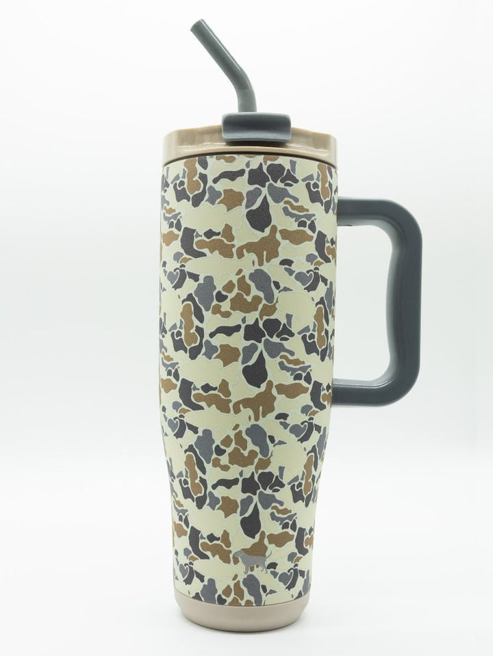 Camo 40oz Tumbler
