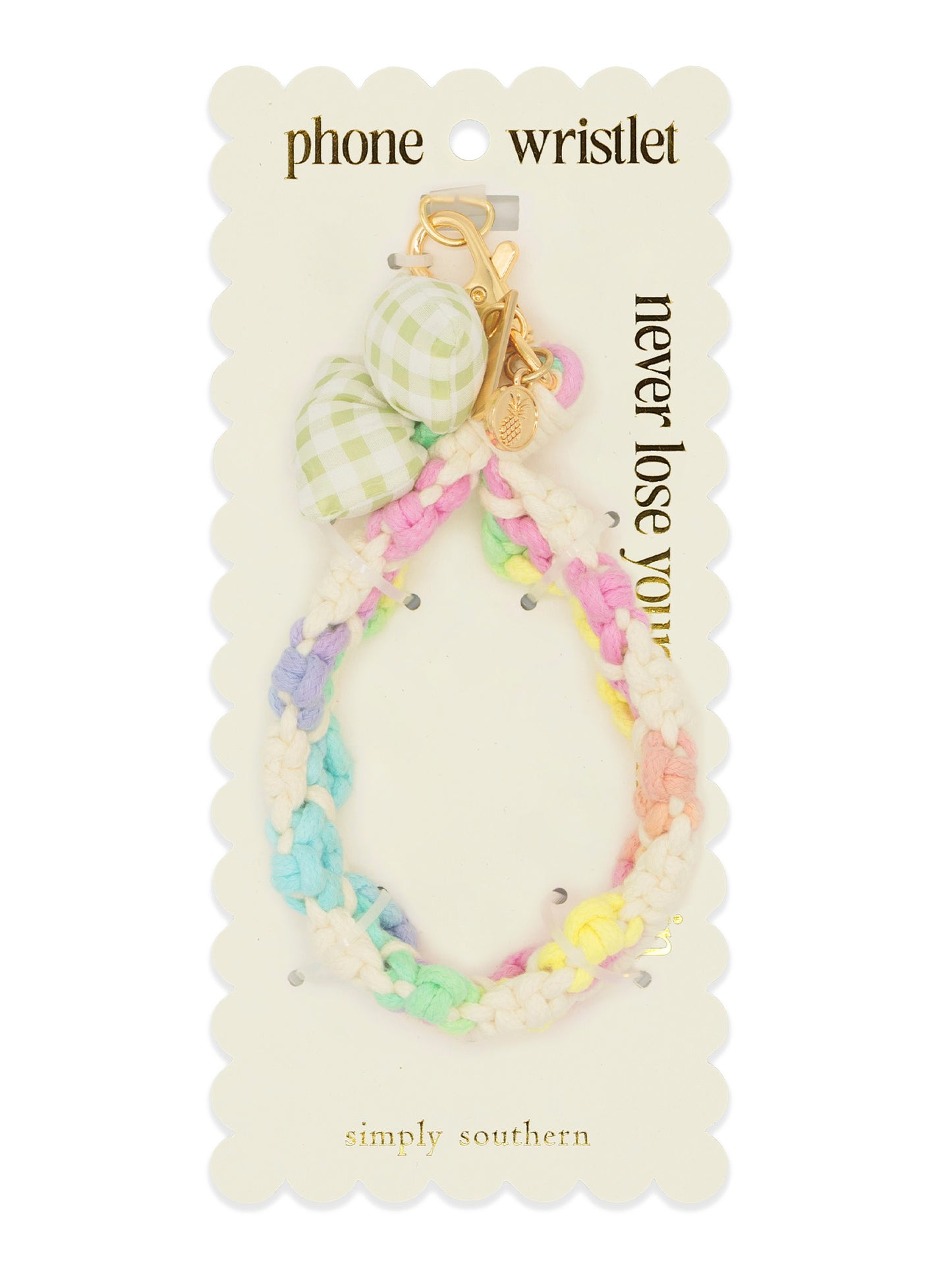 Bow Phone Wristlet| Simply Southern