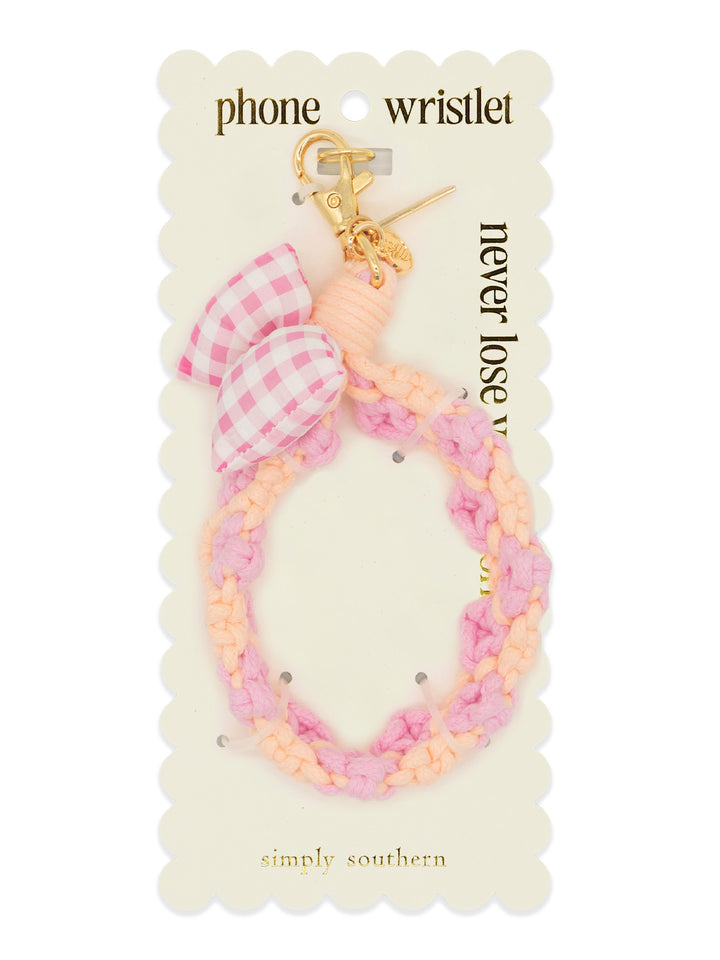 Bow Phone Wristlet| Simply Southern