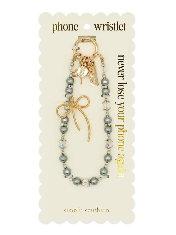 Pearl Phone Wristlet| Simply Southern