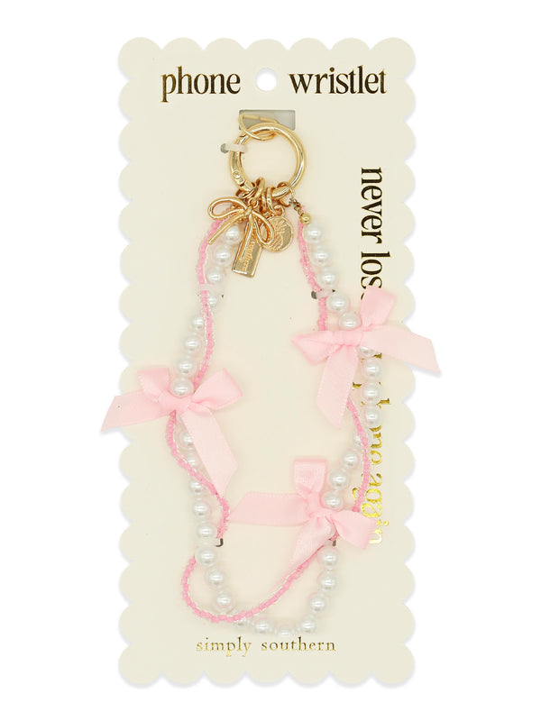 Pearl Phone Wristlet| Simply Southern
