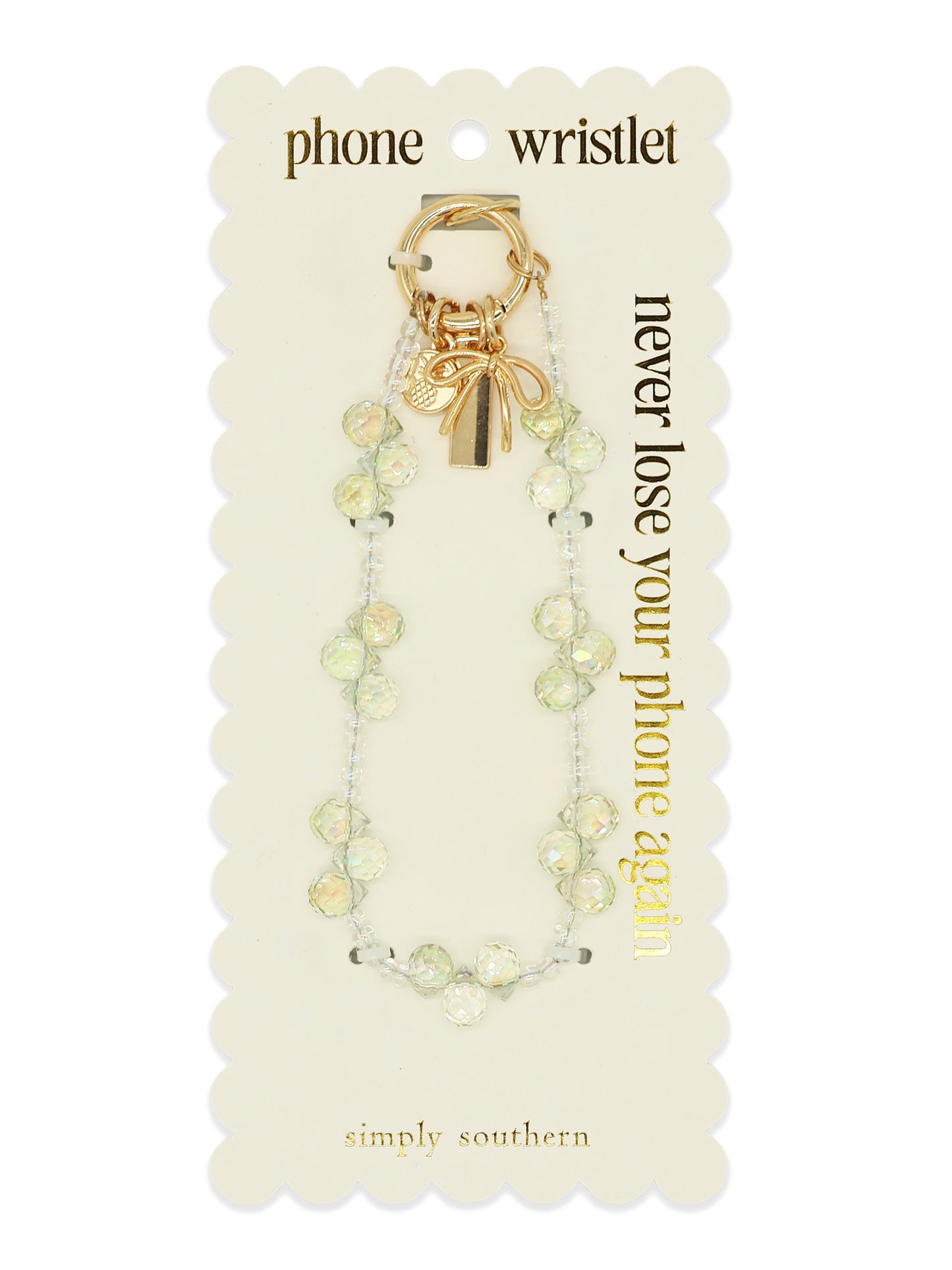 Trio Bead Phone Wristlet| Simply Southern