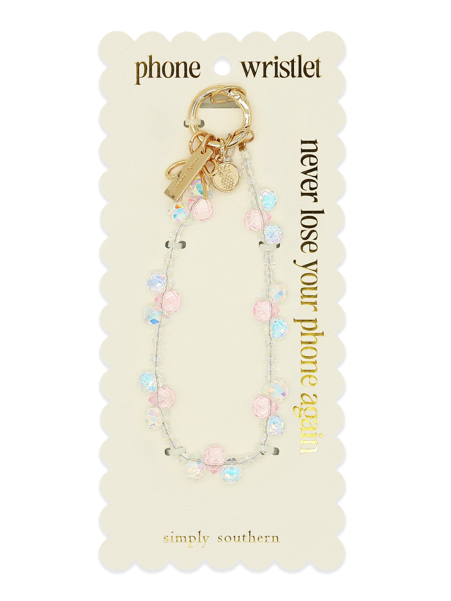 Trio Bead Phone Wristlet| Simply Southern