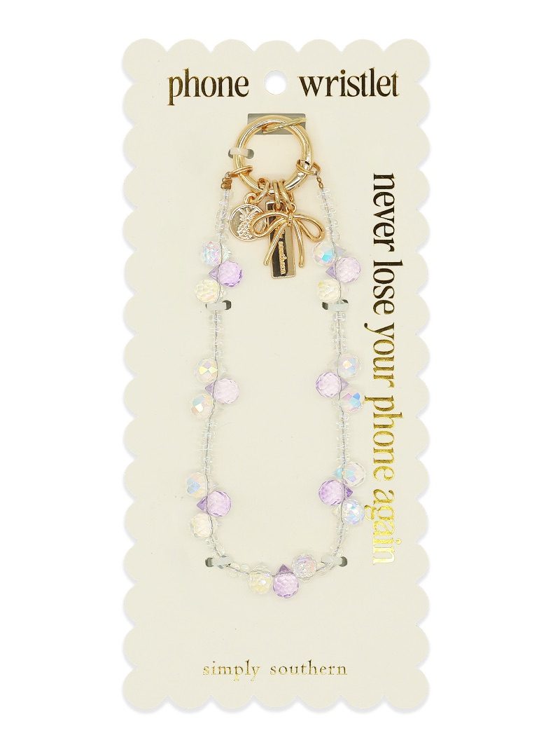 Trio Bead Phone Wristlet| Simply Southern
