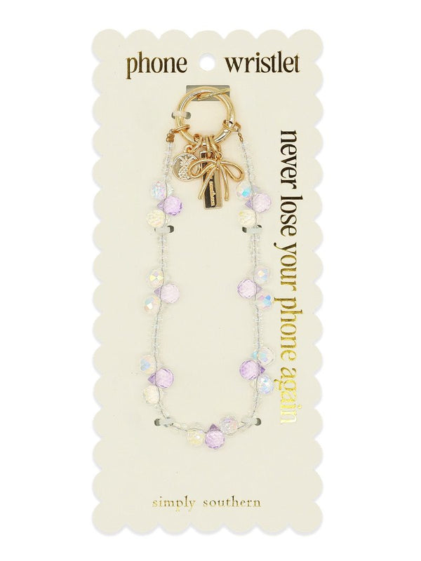Trio Bead Phone Wristlet| Simply Southern