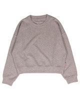 Simply Southern Heather Grey Crew Sweatshirt