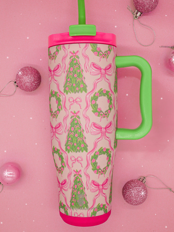 Simply Southern Holiday 40oz Tumblers