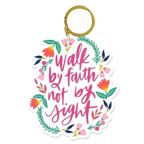 Inspirational Acrylic Keychain